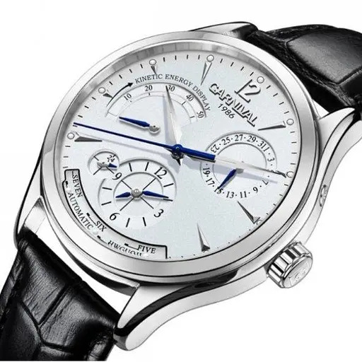 Чоловічий наручний годинник Carnival Kinetic - фото 4