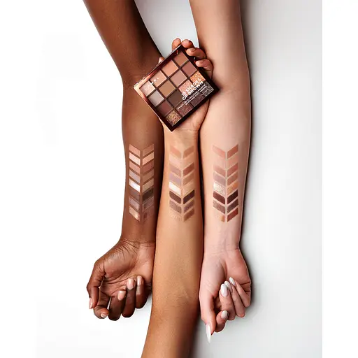 Тіні для повік Lamel 16 Shades of Brown №16-3 16 г - фото 5