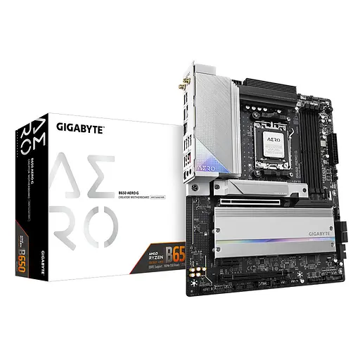 Материнська плата GIGABYTE B650 AERO G - фото 2