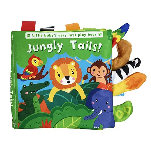 Интерактивная развивающая книжка "Джунгли" MGZ-1219