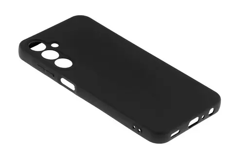 Чохол Silicone Cover TPU Shock Sides 1,5 mm for Samsung Galaxy A36 Black - фото 3