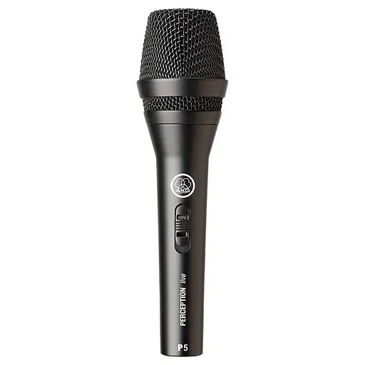 Мікрофон AKG P5 S Black (3100H00120) - фото 1