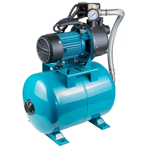 Насосна станція AquaticaLeo EKJ-602PA5/UA 0.6кВт Hmax 35м Qmax 50л/хв 775306/24 - фото 7