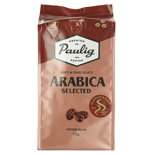     Кофе в зернах Paulig Arabica Selected 1кг - фото 3