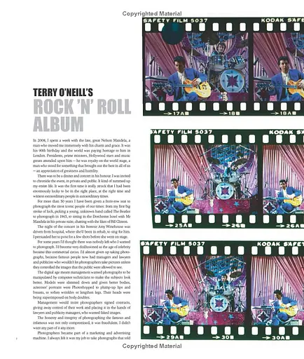 Terry O'Neill's Rock 'N' Roll Album - фото 2