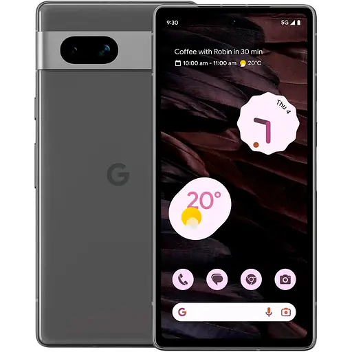 Смартфон Google Pixel 7a 8/128GB Charcoal Б/В [161914] - фото 1