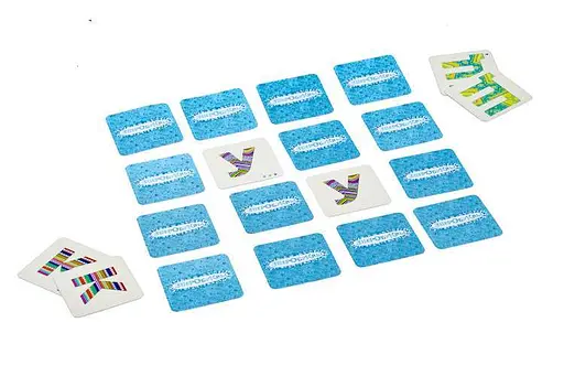 Настольная игра Банда умников Зверобуквы (рус.) (УМ030) - фото 4