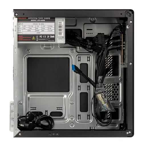 Корпус ProLogix E105 Black 400W (E105) 400 Вт - фото 3