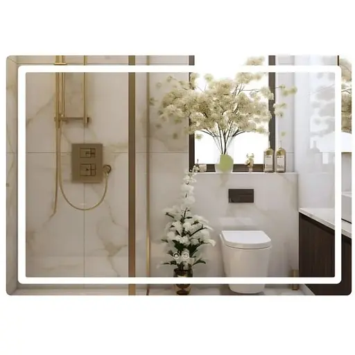 Дзеркало Qtap Mideya з LED-підсвічуванням Touch QT2078NCF10070W - фото 1