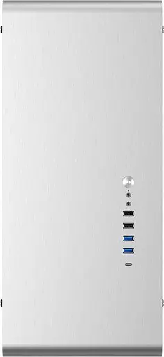 Корпус Jonsbo UMX6S Silver (UMX6S Silver) без блока питания - фото 3