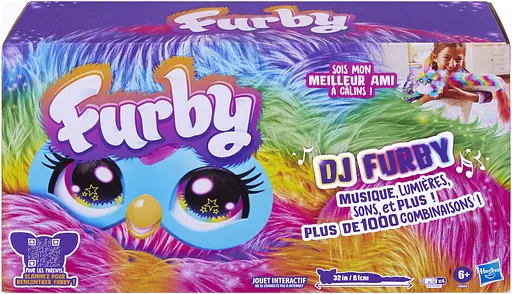 Игрушка интерактивная Hasbro DJ Furby Interactive Toy (G0668) - фото 2