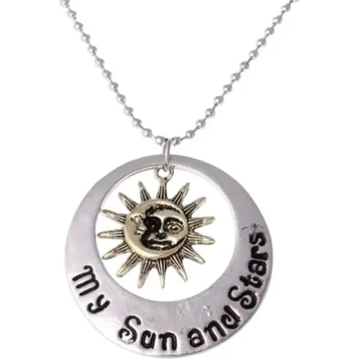 Кулон Gee! Дейнеріс і Дрого Сонце і місяць Гра престолів Game of Thrones GT 3.24 - фото 1