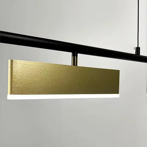 Удлиненный светильник на 3 модуля длиной 110 см Line F | Ст. NO7-1100 - фото 3