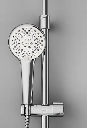 Душова система з термостатом AM.PM Like Showerspot F0780500, Хром - фото 3