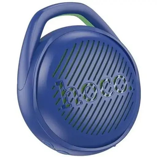 Колонка бездротова Hoco HC24 портативна акустика синя - фото 1