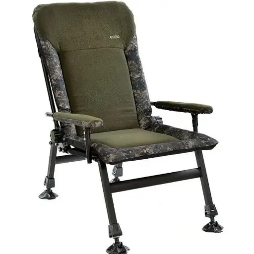 Рибальське крісло для коропа M-Elektrostatyk Cuzo Enzo модель 2023 - фото 1