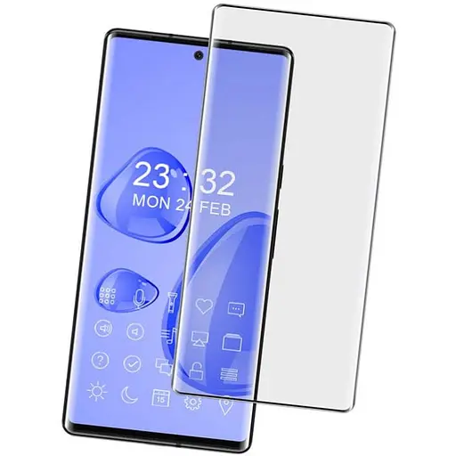 Захисне скло DK для Google Pixel 7 Pro 3D Full Glue 017826 black