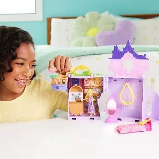Ігровий набір Disney Princess Вежа Рапунцель з мінілялькою (JDP61) - фото 7