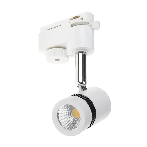 Світильник трековий поворотний LED 421/5W NW WH Brille 32-173
