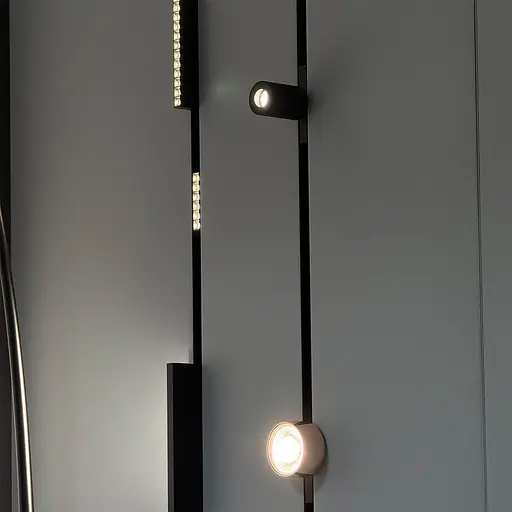 Магнитный светильник Skarlat RGD2001 6x1.5W BK 3000K - фото 6