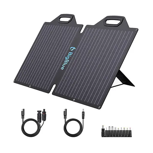 Портативная солнечная панель BIGblue B418 100W Solar panels - фото 2