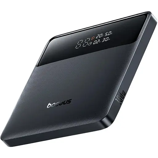 Внешний аккумулятор Baseus Blade H1 Lite 20000mAh 100W Black (P10021604123-00) [154903] - фото 2