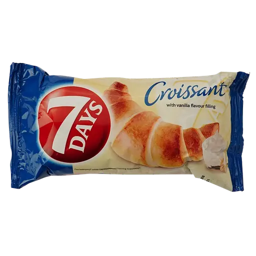 Круасан 7 Days з какао начинкою 60 г + круасан 7 Days Міді Ваніль 60 г  - фото 3