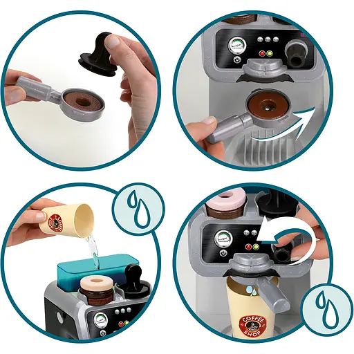 Іграшкова еспресо-машина Klein Barista (9510) - фото 5