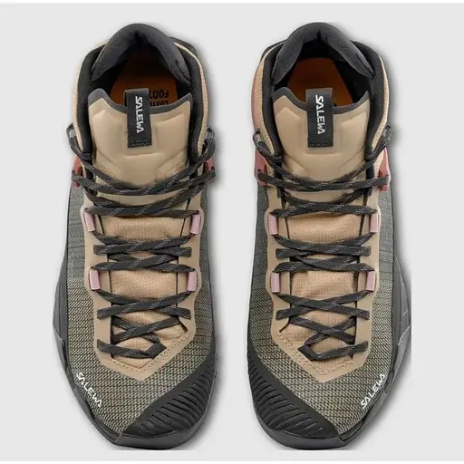 Черевики Salewa Wildfire NXT Mid GTX W 38 Бежевий (1054-013.001.6444) - фото 4
