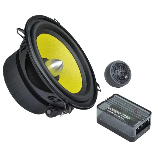 Коаксіальна акустична система Ground Zero GZTC 130.2X