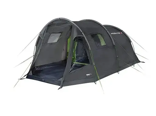 Намет чотиримісний High Peak Torri 4.0 Dark Grey/Green (11803) - фото 1