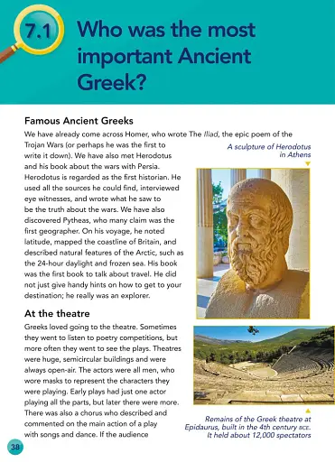 Collins Primary History: Ancient Greece Pupil Book - фото 4