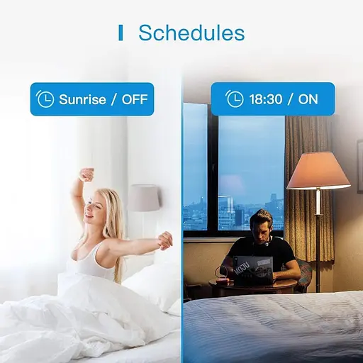 Фільтр мережі Meross MSS425 Wi-Fi Plug, Smart Socket - фото 4