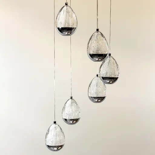 Світильник підвісний Friendlylight Terrene PL6 Chrome FL3173 - фото 1