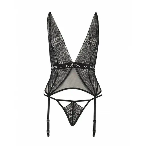 Passion MIRAJANE CORSet black L/XL - фото 5