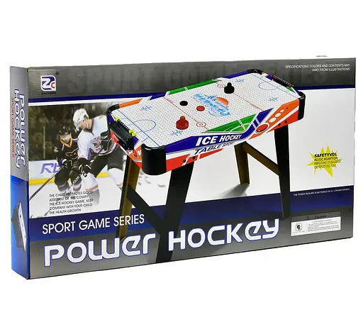 Хокей ZC 3005+2 повітряний, 85-42,5-60см, 220V, на ніжках, у коробці (6903119173013) - фото 1