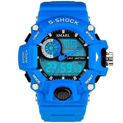 Мужские часы Smael Blue