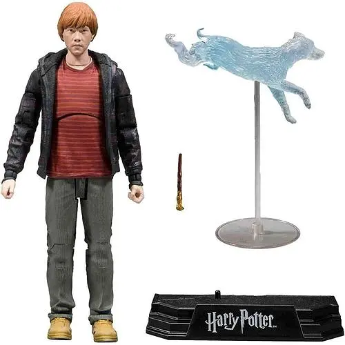 Фігурка McFarlane Toys Гаррі Поттер Рон Вузли з патронусом Harry Potter Ron Weasley 18 см HP RW 1073 - фото 1