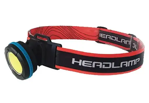 Акумуляторний налобний ліхтар на голову X-Balog NF-856 з червоним світлом для нічної рибалки - фото 6