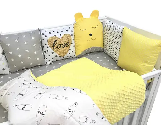 Дитячий набір Moontime у ліжечко "LOVE" - фото 2