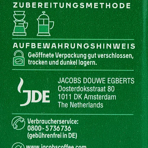 Кава мелена Jacobs Kronung 500 г - фото 5