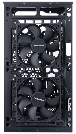 Корпус ProLogix E110 Black (E110 Black) Без БП - фото 3