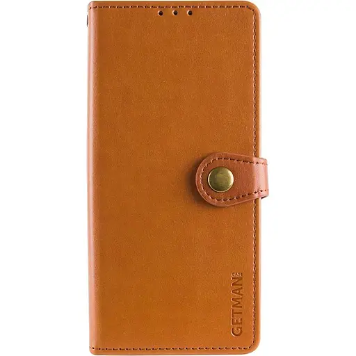Чехол-книжка Getman Gallant для Redmi 15C Europe version Brown (148406)