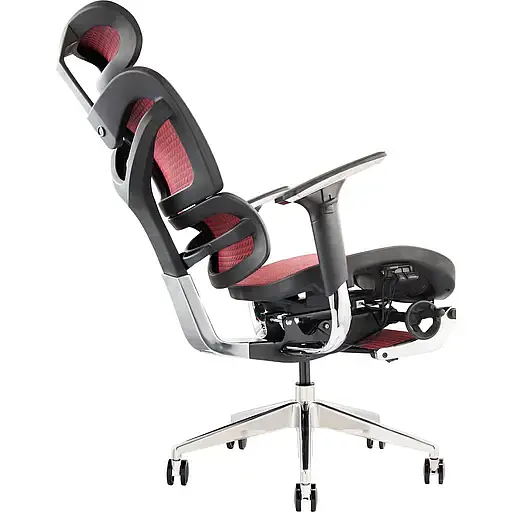 Офисное кресло GT Racer X-702L (W-82), красное (X-702L Red (W-82)) - фото 4