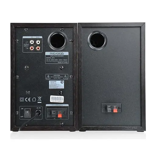 Акустична система 2.0 Microlab B-72 24 Вт темне дерево - фото 3