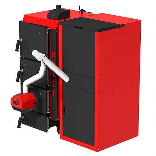 Твердотопливный котел Kraft серия F 97 с горелкой Oxi (Украина) - фото 5