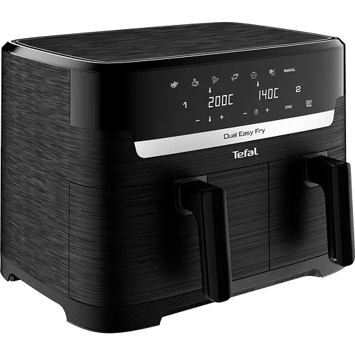 Мультипечь Tefal Dual Easy Fry EY901N10 [127949] - фото 2