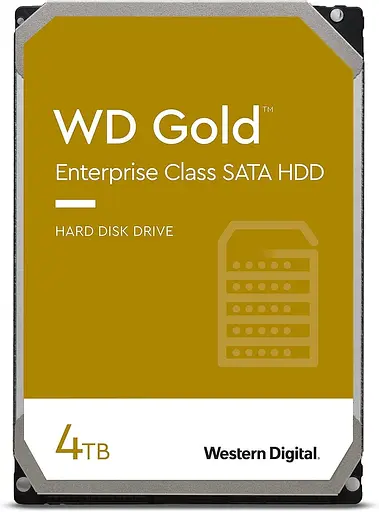 Жорсткий диск Western Digital 3.5" 4TB WD (WD4004FRYZ) - фото 1