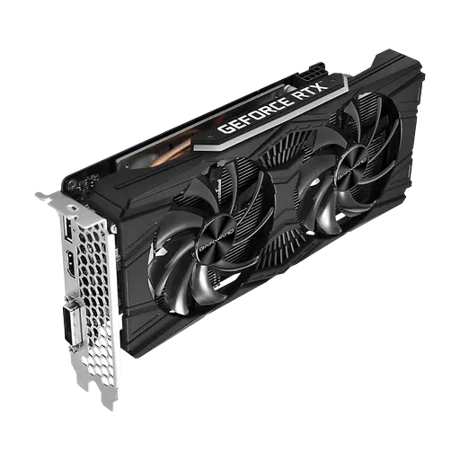 Видеокарта GeForce RTX 2060 6GB Gainward Ghost (NE62060018J9-1160X-1) Б/У