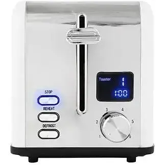 Тостер Gerlach 1100Вт GL 3221 white - фото 4